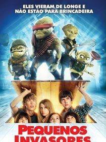 Pequenos Invasores