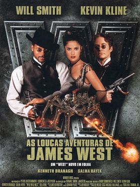 As Loucas Aventuras de James West