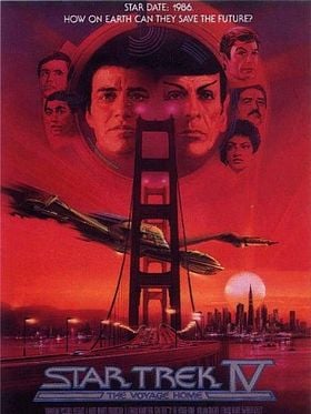 Jornada nas Estrelas IV - A Volta para Casa