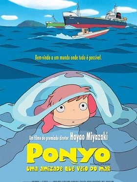 Ponyo - Uma Amizade que Veio do Mar