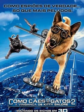 Como Cães e Gatos 2 - A Vingança de Kitty Galore