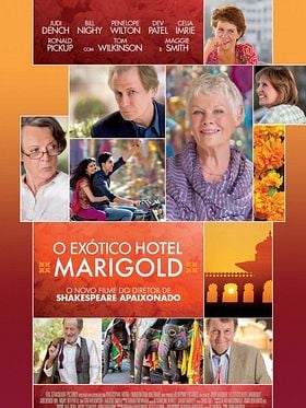 O Exótico Hotel Marigold