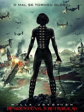 Resident Evil 5: Retribuição
