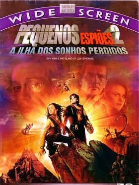 Pequenos Espiões 2 - A Ilha dos Sonhos Perdidos