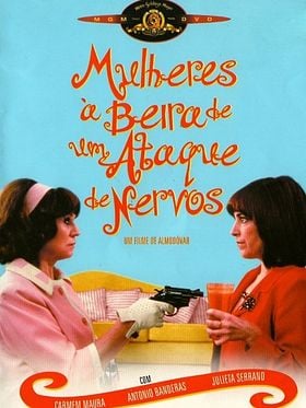 Mulheres à Beira de um Ataque de Nervos