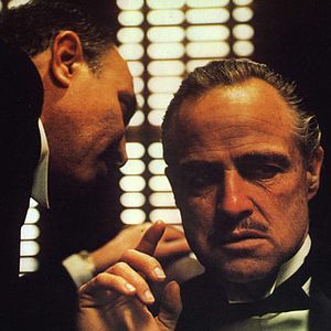 O Poderoso Chefão : Foto Marlon Brando