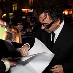 Foto Tim Burton