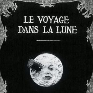 Viagem à Lua : poster