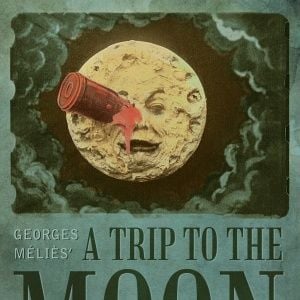 Viagem à Lua : Poster