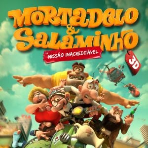 Resultado de imagem para Mortadelo e Salaminho filme