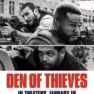 Covil de Ladrões : Poster