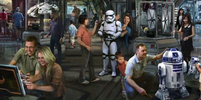 Pode comemorar! Parques da Disney vão expandir áreas temáticas de Star Wars 