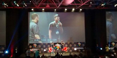 Comic Con Experience 2015: Filme baseado em livro de Danilo Gentili vai finalmente sair do papel