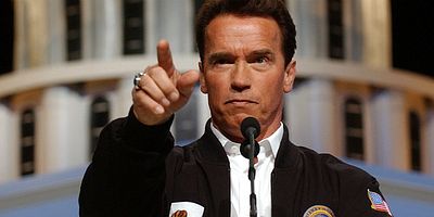Arnold Schwarzenegger critica projeto de segurança nacional e aconselha Donald Trump