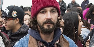 Instalação artística contra Donald Trump idealizada por Shia LaBeouf é cancelada
