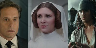 13 Atores rejuvenescidos digitalmente