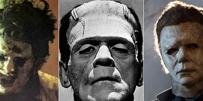 Por trás das máscaras: Quem são os verdadeiros rostos dos monstros das telonas