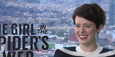 Millennium: Claire Foy fala sobre A Garota na Teia de Aranha, Ronney Mara e as perguntas mais frequentes sobre The Crown (Entrevista Exclusiva)