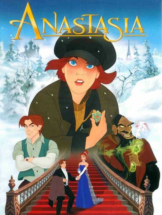 Resultado de imagem para anastasia filme cartaz