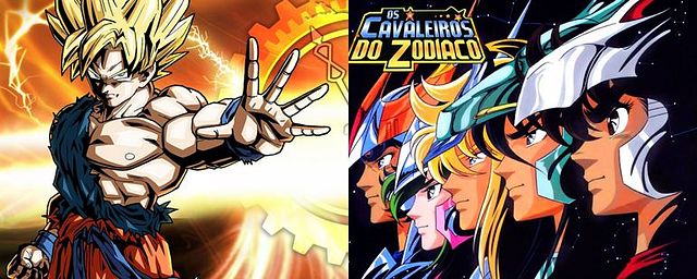 Os Cavaleiros do Zodíaco e Dragon Ball Z voltarão a ser exibidas na TV aberta no Brasil