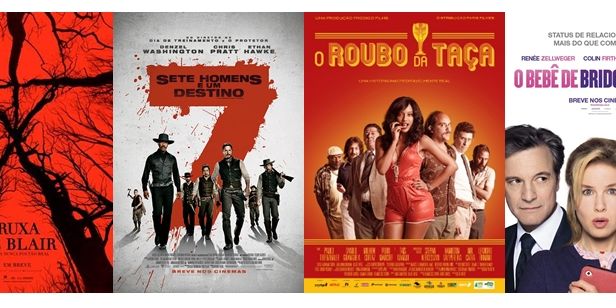 Estreias de setembro nos cinemas