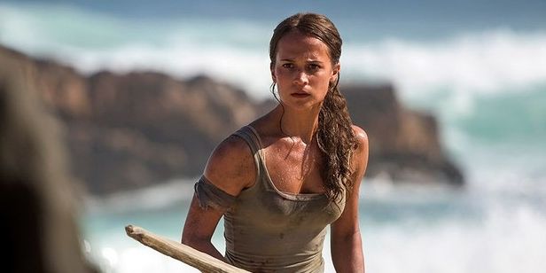 Resultado de imagem para tomb raider filme 2018