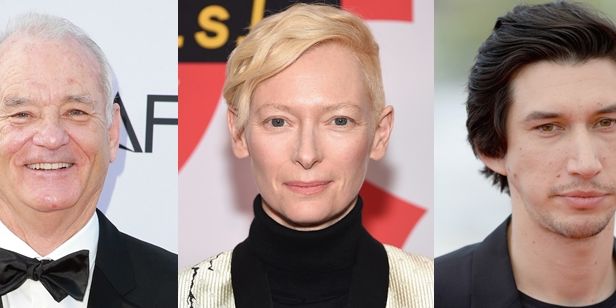 Bill Murray, Tilda Swinton e Adam Driver são escalados em filme de zumbi comandado por Jim Jarmusch
