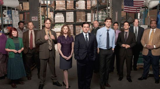 Steve Carell promove mini-reunião de The Office