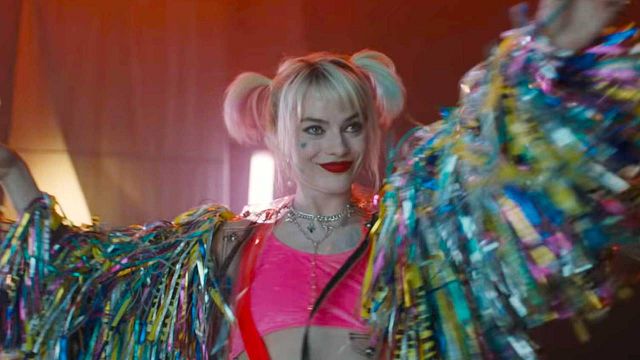 Aves de Rapina: Arlequina, Caçadora e um saco de ração surgem em novas imagens dos bastidores