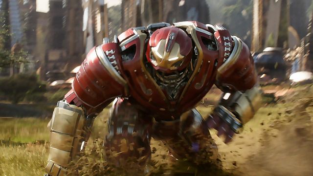Nova arte de Vingadores: Ultimato revela Hulkbuster
