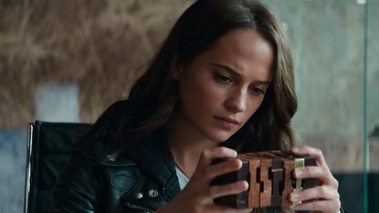 Confira 5 cenas de Alicia Vikander em Tomb Raider - A Origem