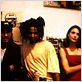 Basquiat - Traços de uma Vida : foto Claire Forlani, Jeffrey Wright, Michael Wincott