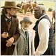 Django Livre : foto Christoph Waltz, Leonardo DiCaprio, Samuel L. Jackson