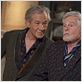 foto Derek Jacobi, Ian McKellen