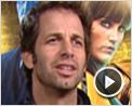 Malin Akerman, Jeffrey Dean Morgan, Carla Gugino, Zack Snyder, Patrick Wilson Interview 3: Watchmen - O Filme