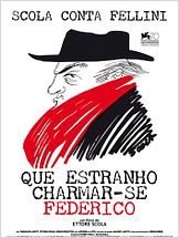 Que Estranho Chamar-se Federico - Scola Conta Fellini