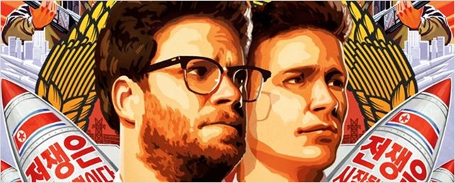 A Entrevista, comédia que despertou a ira do governo da Coreia do Norte, ganha trailer legendado A Entrevista, comédia que despertou a ira do governo da Coreia do Norte, ganha trailer legendado
