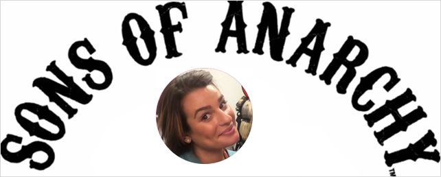 Por esta ninguém esperava: Lea Michele fará participação em Sons of Anarchy Por esta ninguém esperava: Lea Michele fará participação em Sons of Anarchy