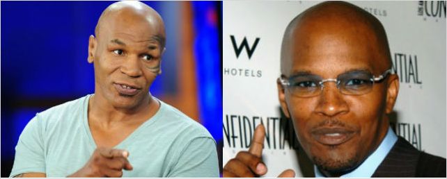 Jamie Foxx vai viver Mike Tyson no cinema Jamie Foxx vai viver Mike Tyson no cinema