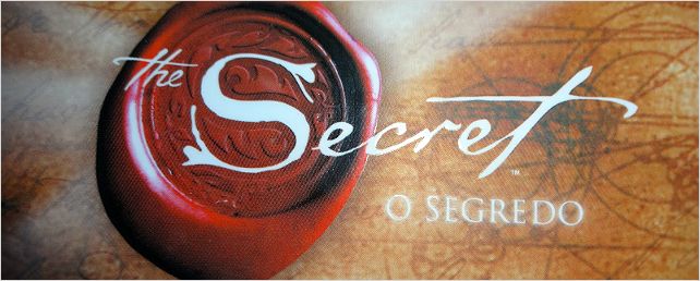 Livro O Segredo vai virar filme Livro O Segredo vai virar filme