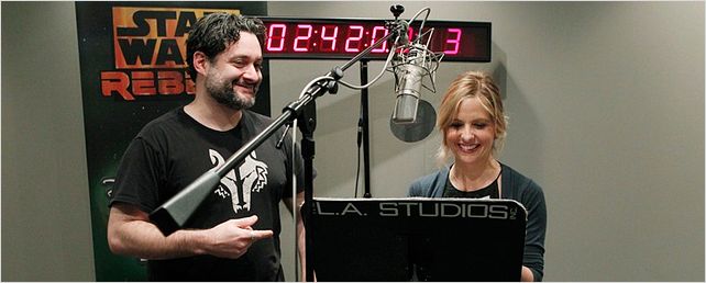 Segunda temporada de Star Wars Rebels terá Sarah Michelle Gellar Segunda temporada de Star Wars Rebels terá Sarah Michelle Gellar
