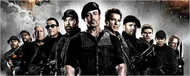 Para tudo! Os Mercenários vai virar série! Para tudo! Os Mercenários vai virar série!