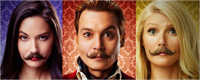 Concurso Cultural: Concorra a ingressos e brindes da comédia Mortdecai - A Arte da Trapaça, com Johnny Depp Concurso Cultural: Concorra a ingressos e brindes da comédia Mortdecai - A Arte da Trapaça, com Johnny Depp
