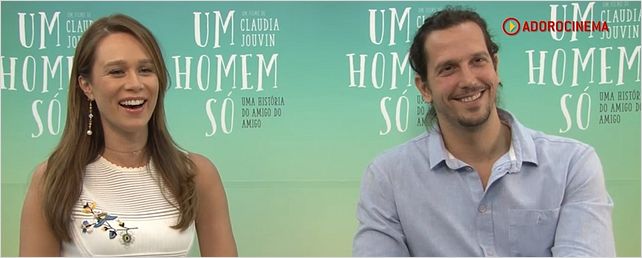 Mariana Ximenes e Vladimir Brichta falam sobre o reencontro no cinema em Um Homem Só: "A gente acaba sendo meio cúmplice" (exclusivo) Mariana Ximenes e Vladimir Brichta falam sobre o reencontro no cinema em Um Homem Só: "A gente acaba sendo meio cúmplice" (exclusivo)