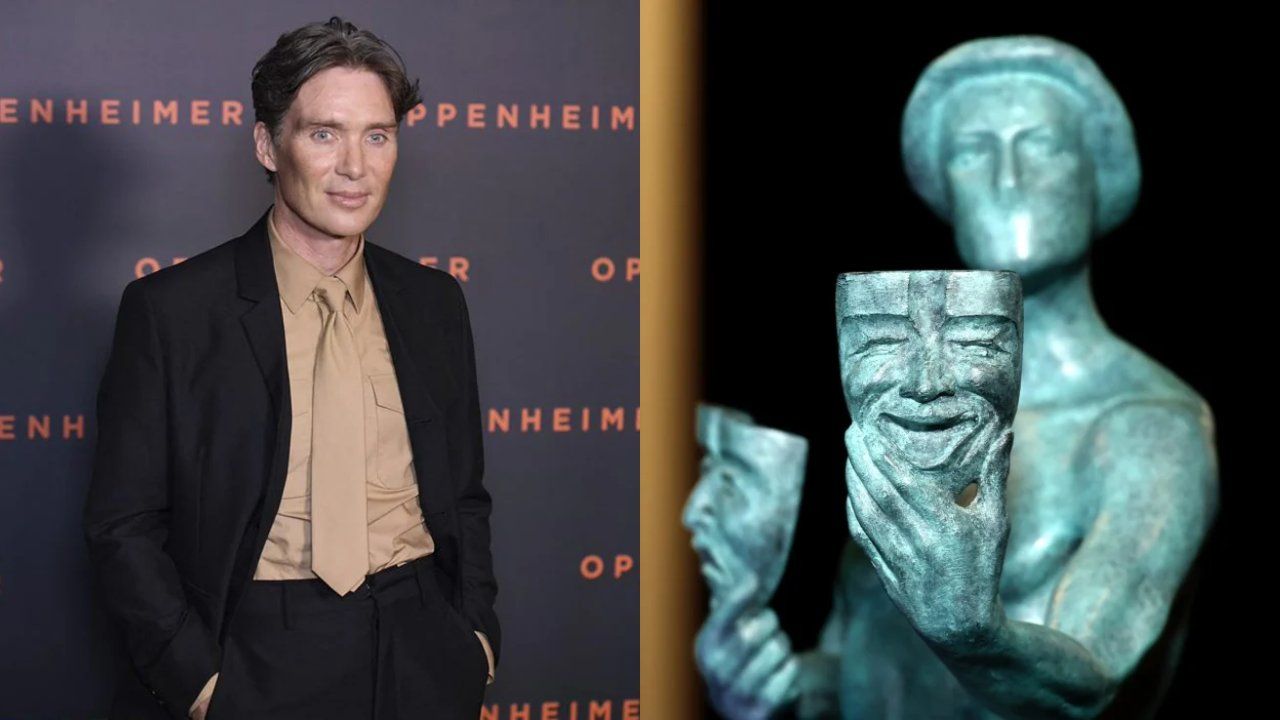 Cillian Murphy Confirma Favoritismo E Vence O SAG Awards 2024 Afinal