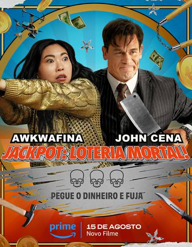 Jackpot Loteria Mortal Filme 2024 AdoroCinema