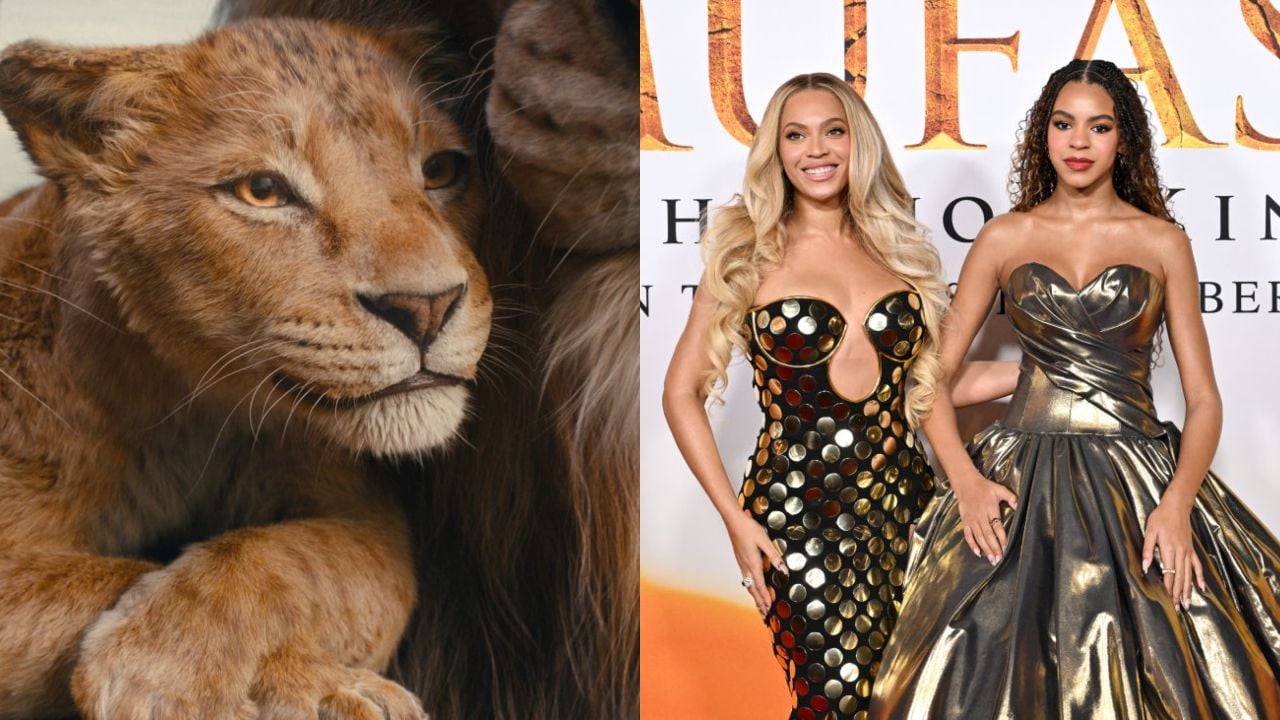 Beyoncé aparece em Mufasa O Rei Leão Blue Ivy filha da diva pop