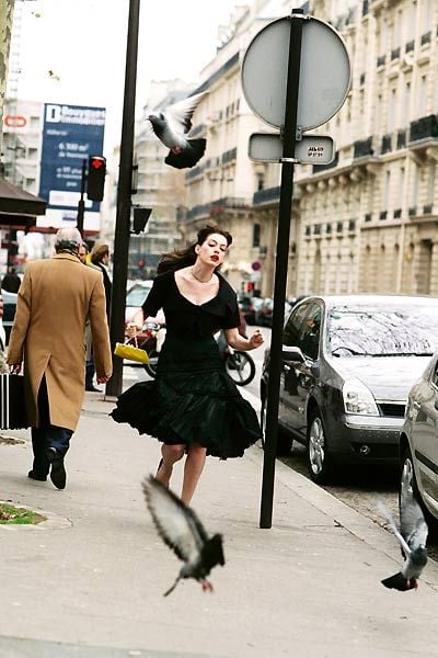 Foto De Anne Hathaway O Diabo Veste Prada Fotos David Frankel Anne