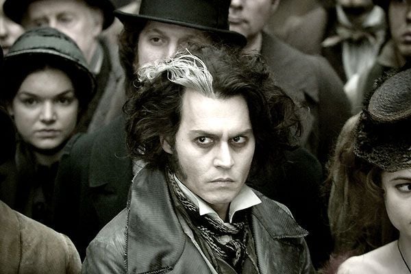 Foto Do Filme Sweeney Todd O Barbeiro Demon Aco Da Rua Fleet Foto