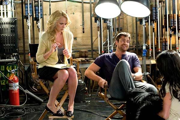 Foto de Katherine Heigl - A Verdade Nua e Crua : Foto Gerard Butler